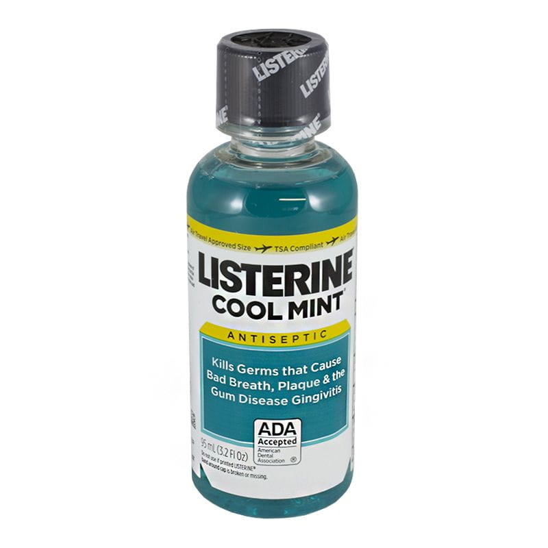 Listerine Cool Mint Mouthwash - 3.2 oz. wellness vending machine