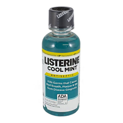 Listerine Cool Mint Mouthwash - 3.2 oz. wellness vending machine