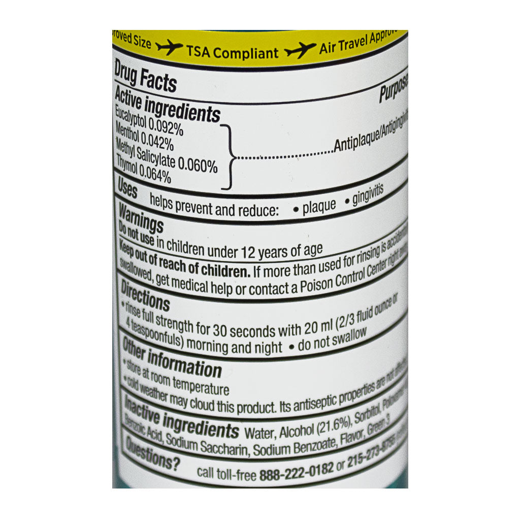 Listerine Total Care Mouthwash - 3.2 oz. wellness vending machine university campuses