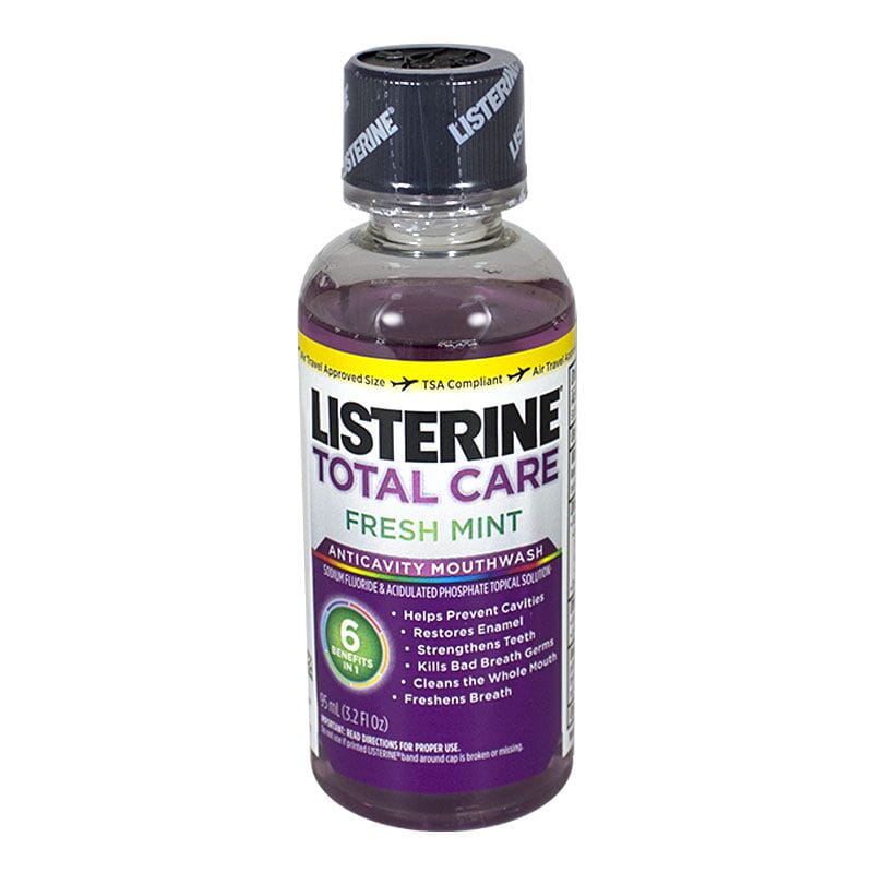Listerine Total Care Mouthwash - 3.2 oz. wellness vending machine