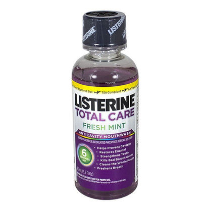 Listerine Total Care Mouthwash - 3.2 oz. wellness vending machine