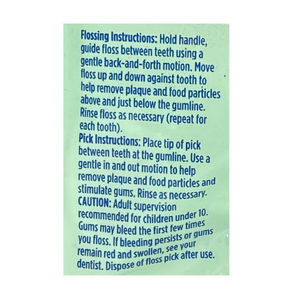 Oral-B Burst of Scope Floss Fresh Mint Picks - Pack of 30 wellness vending machine university campuses