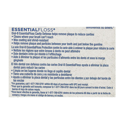 Oral-B Waxed Floss - 54 yd. wellness vending machine university campuses