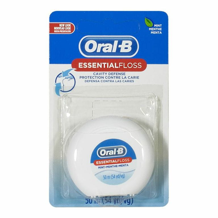 Oral-B Waxed Mint Floss - 54 yd. wellness vending machine