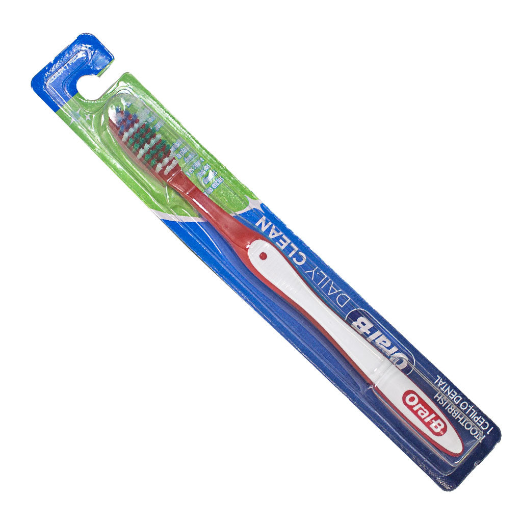 Oral-B Daily Clean Toothbrush Medium wellness vending machine