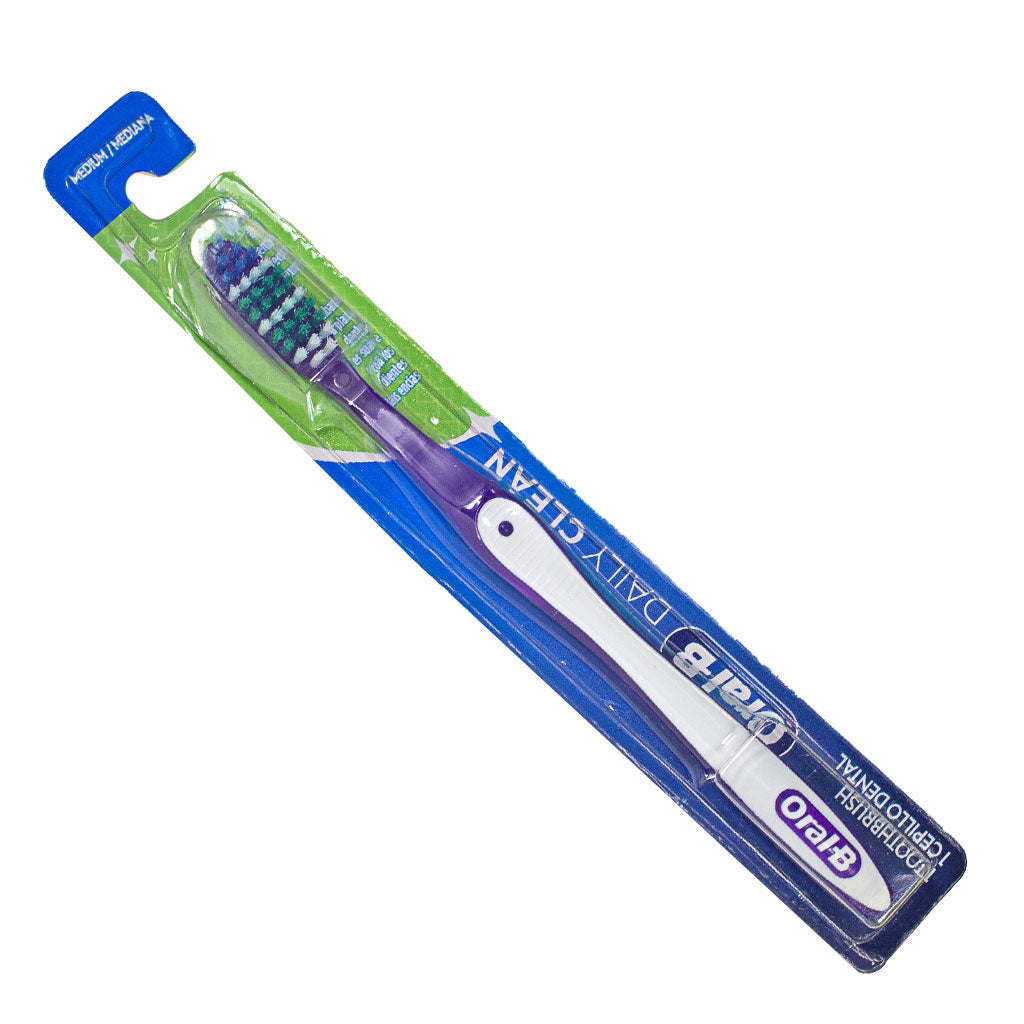 Oral-B Daily Clean Toothbrush Medium wellness vending machine university campuses, workplaces, airports