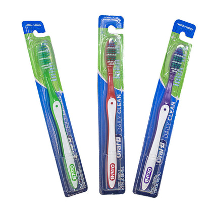 Oral-B Daily Clean Toothbrush Medium wellness vending machine university campuses