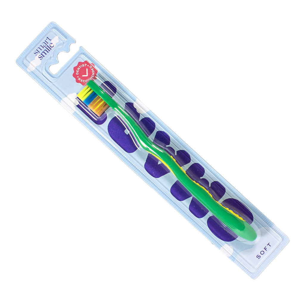 Smart Smile Kid's Toothbrush- Assorted Colors wellness vending machine