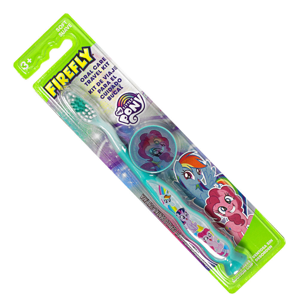 Firefly My Little Pony Soft Toothbrush with Cap wellness vending machine