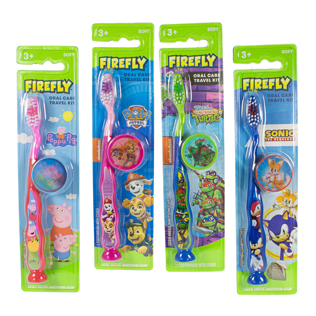 Firefly Disney Assorted Kid's Toothbrush wellness vending machine university campuses