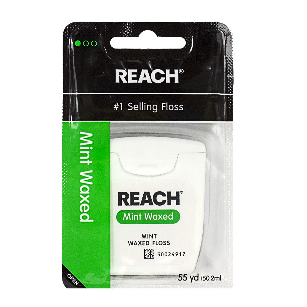 Reach Mint Waxed Dental Floss - 55 Yds. wellness vending machine