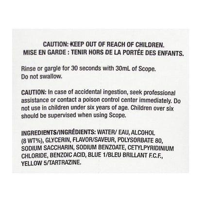 Scope Mouthwash 1.2 oz. carded wellness vending machine university campuses