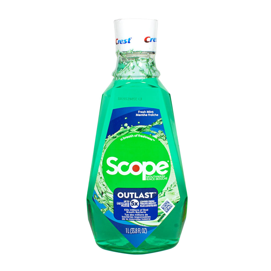 Scope Outlast Mint Mouthwash - 1L wellness vending machine