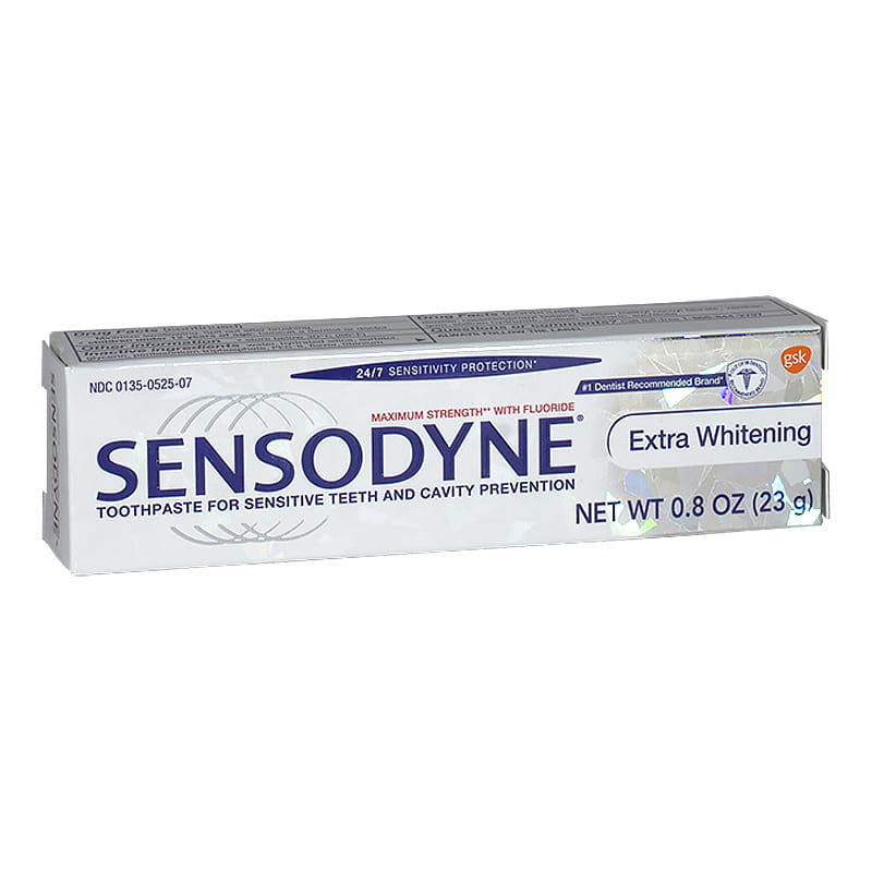 Sensodyne Extra Whitening Toothpaste - 0.8 oz. wellness vending machine