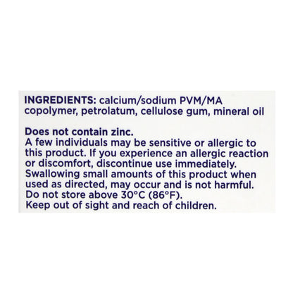 Super Poligrip Denture Adhesive Cream - 0.75 oz. wellness vending machine university campuses, workplaces