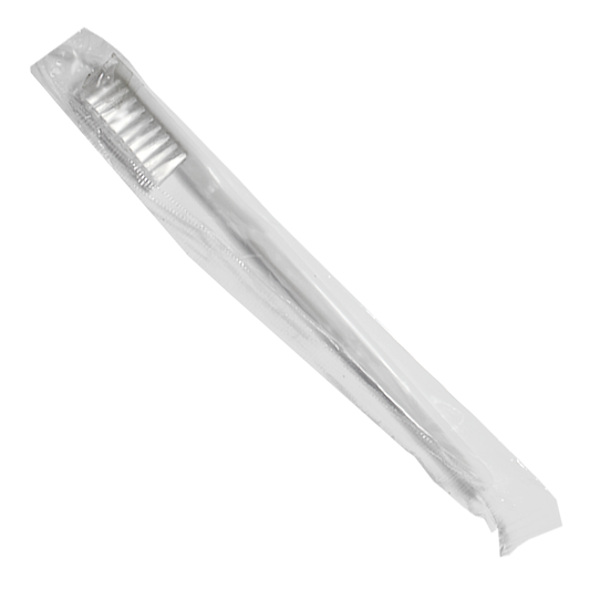 White Toothbrush (individually cello wrapped) wellness vending machine
