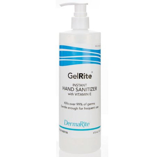 DERMARITE GELRITE® 75 Instant Hand Sanitizer 16 oz Pump Bottle
