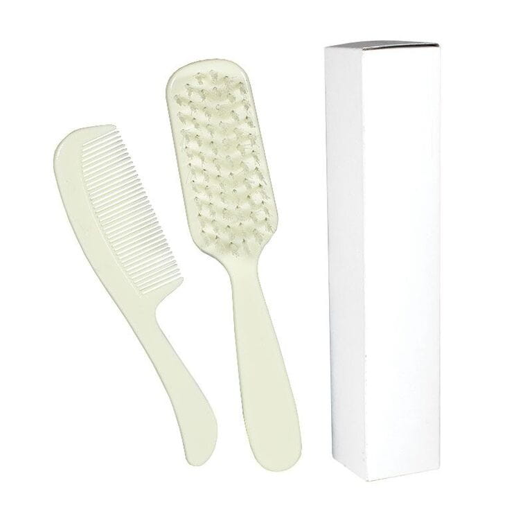 Baby Comb & Hairbrush Set wellness vending machine