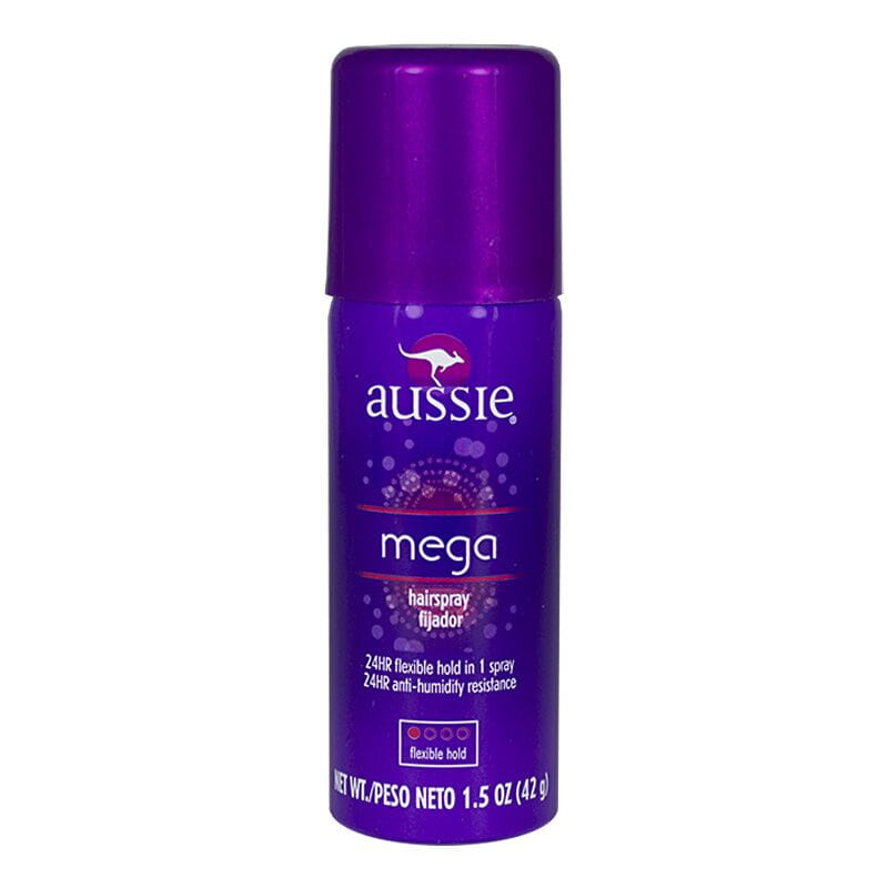 Aussie Mega Hairspray - 1.5 oz. wellness vending machine