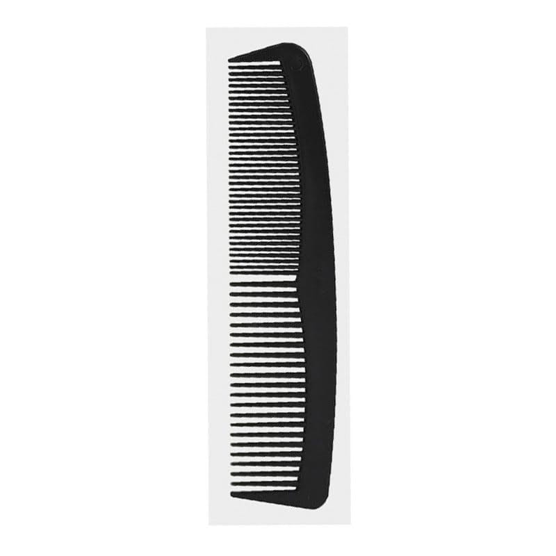 Black Pocket Comb (individually cello wrapped) - 5 in. wellness vending machine