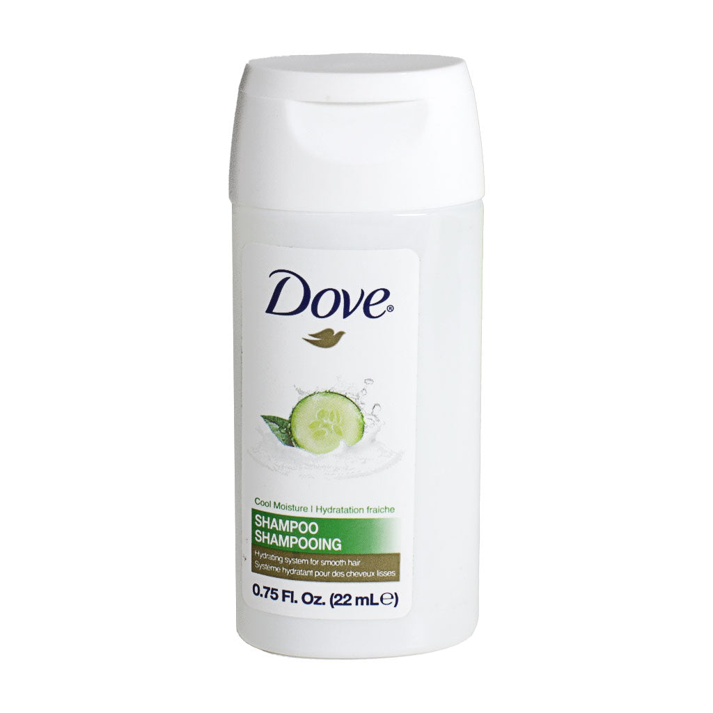 Dove Cool Moisture Shampoo - 0.75 oz. wellness vending machine