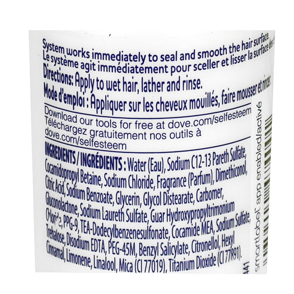 Dove Intensive Repair Revitalisant Shampoo - 3 oz. wellness vending machine university campuses