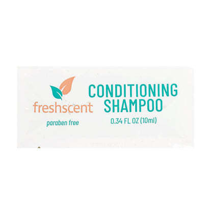 Freshscent Conditioning Shampoo - 0.34 oz. Packet wellness vending machine