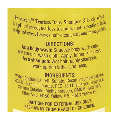 Freshscent Tearless Baby Shampoo & Body Wash - 2 oz. wellness vending machine university campuses