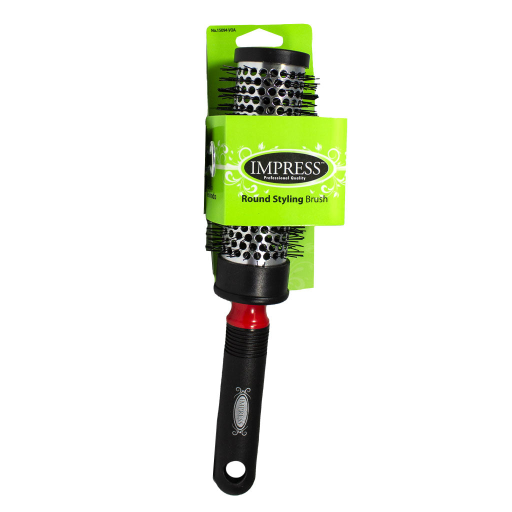 Impress Round Styling Hairbrush - 9 in. wellness vending machine