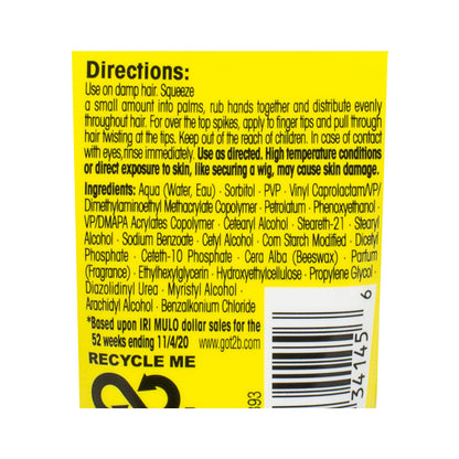 Got2b Styling Spiking Glue - 1.25 oz. wellness vending machine university campuses