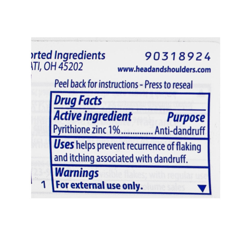 Head & Shoulders Classic Clean Dandruff Shampoo - 1.7 oz. wellness vending machine university campuses, workplaces, airports