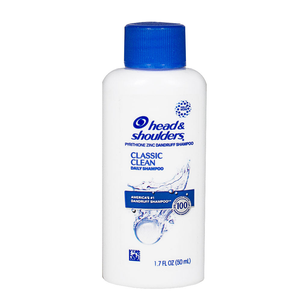 Head & Shoulders Classic Clean Dandruff Shampoo - 1.7 oz. wellness vending machine