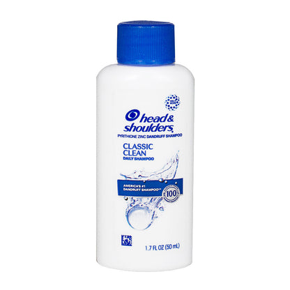 Head & Shoulders Classic Clean Dandruff Shampoo - 1.7 oz. wellness vending machine