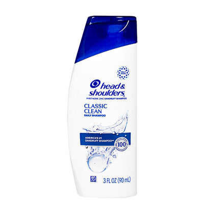 Head & Shoulders Classic Clean Dandruff Shampoo - 3 oz. wellness vending machine