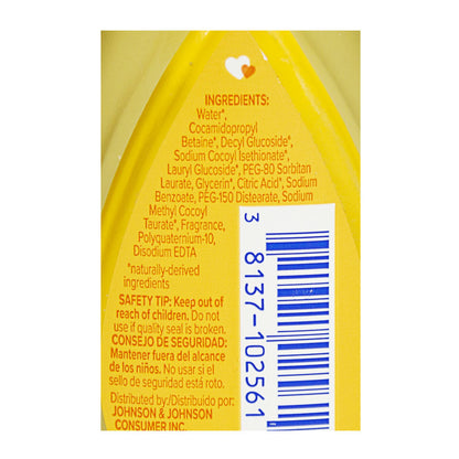 Johnson's baby shampoo - 1.7 oz. wellness vending machine university campuses