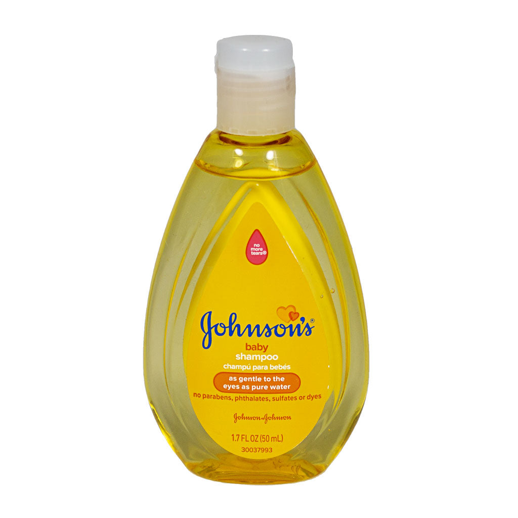 Johnson's baby shampoo - 1.7 oz. wellness vending machine