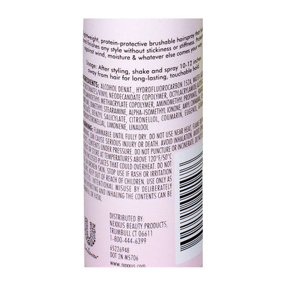 Nexxus Comb Thru Flexible Hold Hairspray - 1.5 oz. wellness vending machine university campuses