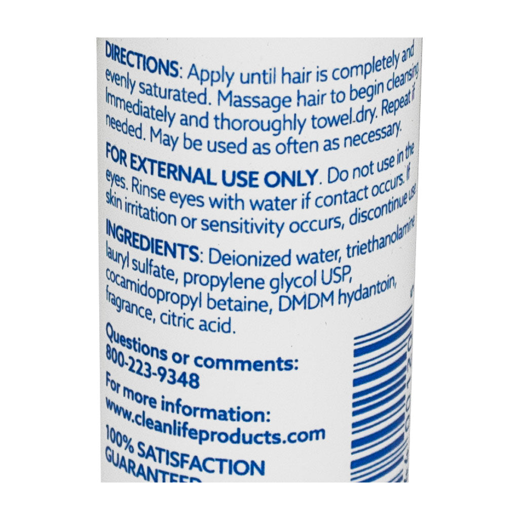 No-Rinse Shampoo - 2 oz. wellness vending machine university campuses