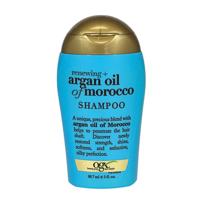 OGX Argan Oil Of Morocco Shampoo - 3 oz. wellness vending machine
