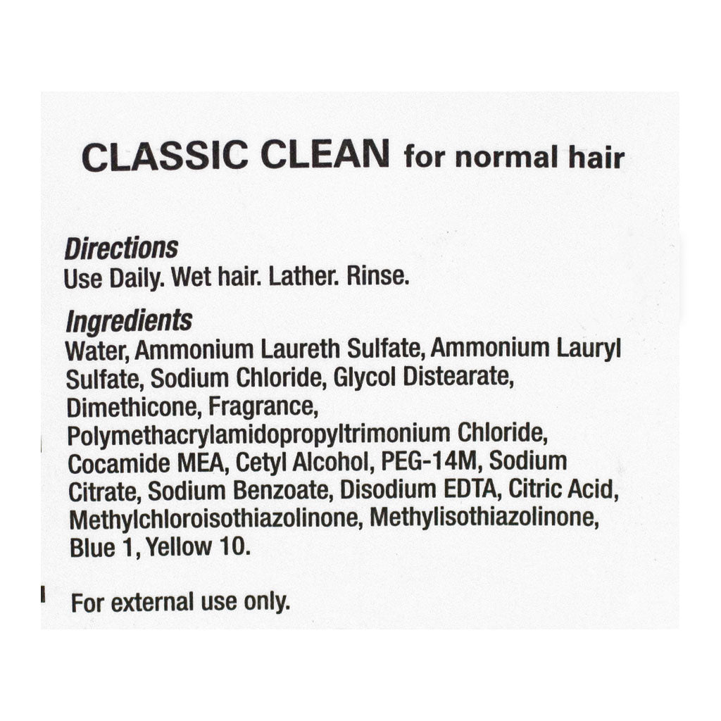 Pert Plus Classic Clean Shampoo & Conditioner - Carded 1.7 oz. wellness vending machine university campuses