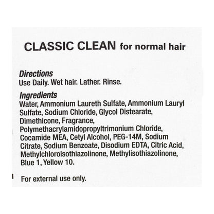 Pert Plus Classic Clean Shampoo & Conditioner - Carded 1.7 oz. wellness vending machine university campuses