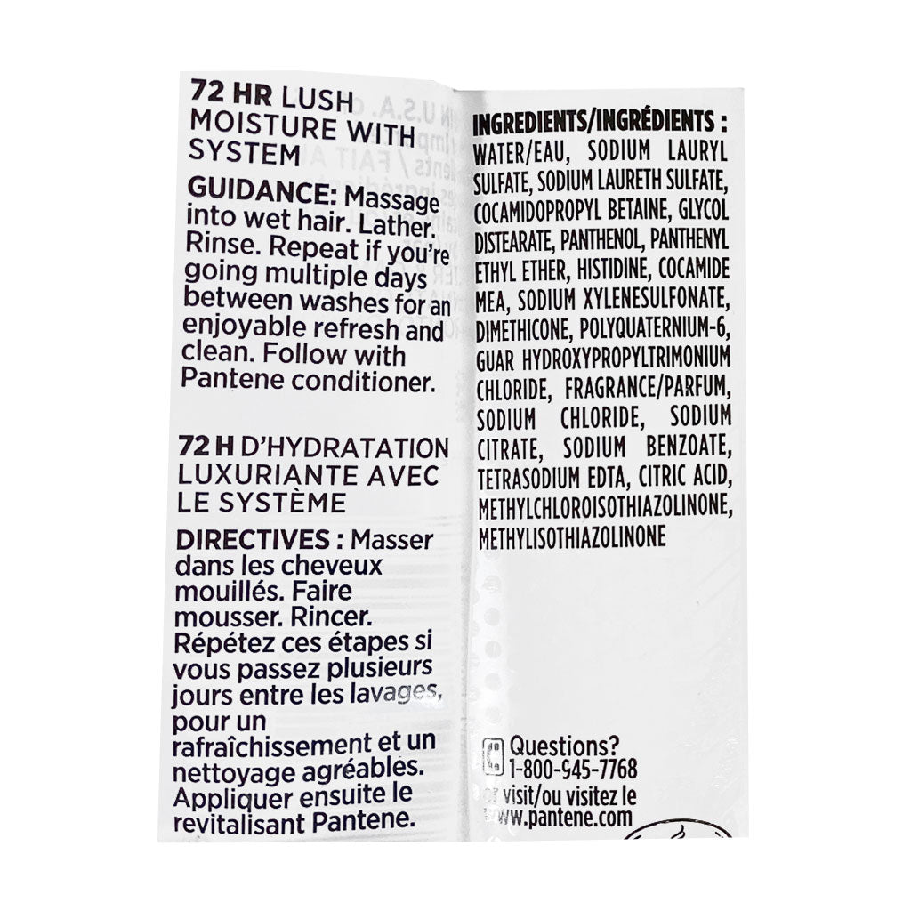Pantene Pro-V Conditioner Daily Moisture Renewal - 1.7 oz. wellness vending machine university campuses