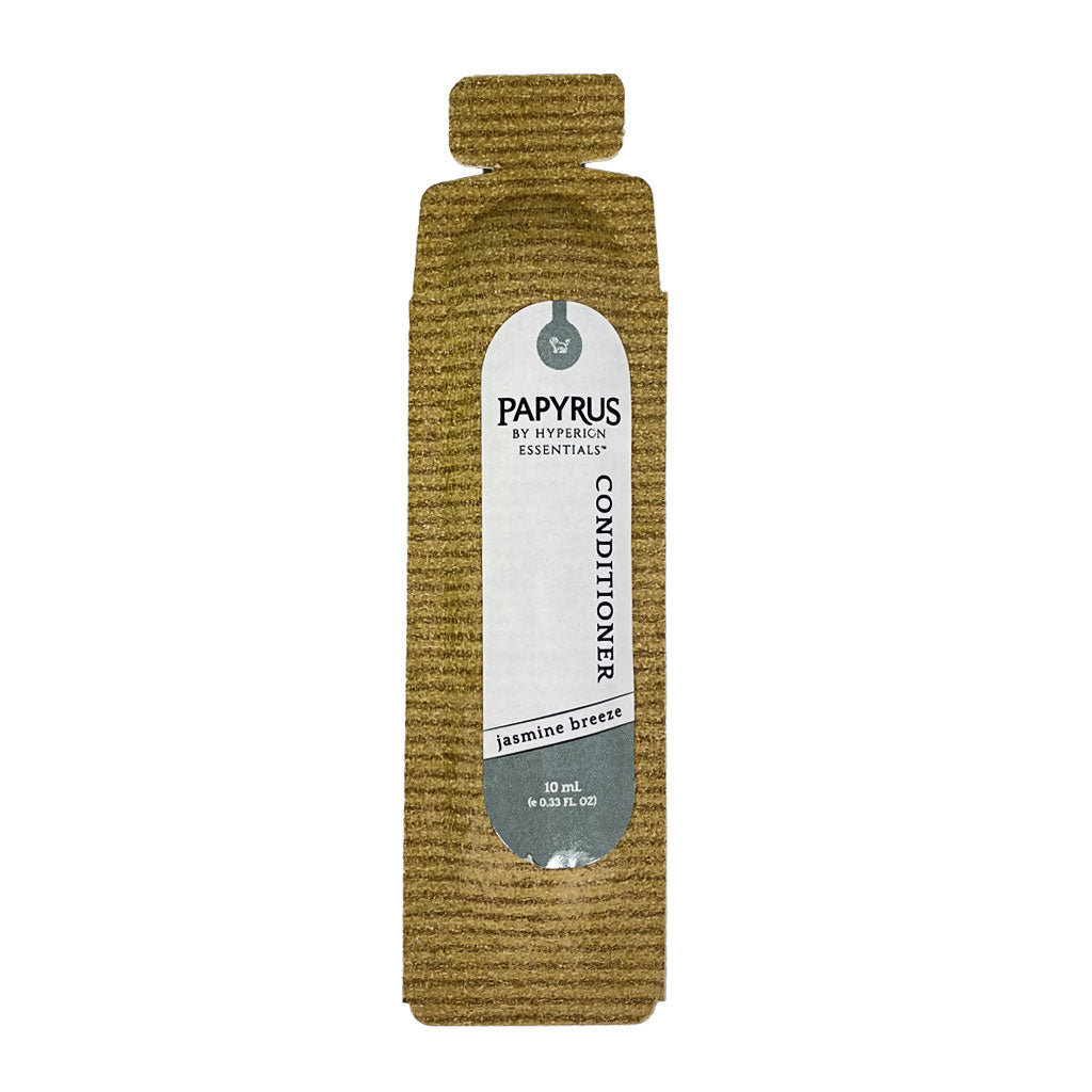 Papyrus Conditioner in Paper Vials -10 ml wellness vending machine