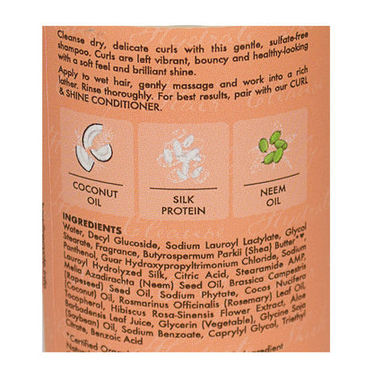 Shea Moisture Coconut Hibiscus Shampoo Curl Plus Shine - 3.2 oz. wellness vending machine university campuses, workplaces