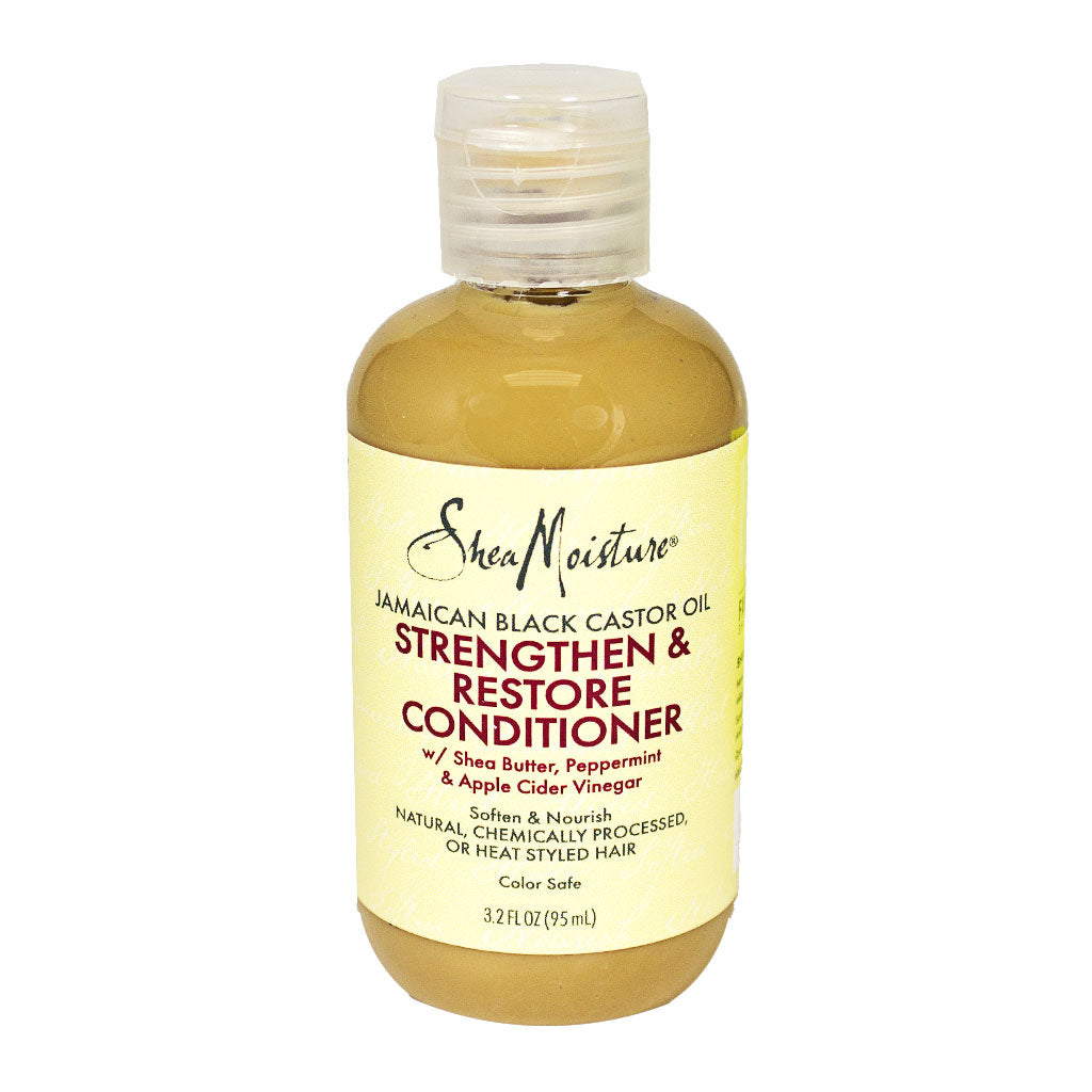 Shea Moisture Jamaican Black Castor Oil Strengthen & Restore Conditioner - 3.2 oz. wellness vending machine