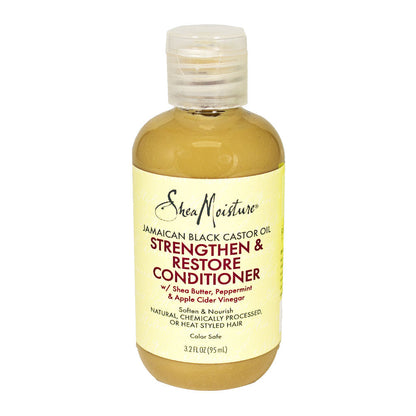 Shea Moisture Jamaican Black Castor Oil Strengthen & Restore Conditioner - 3.2 oz. wellness vending machine