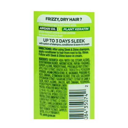Garnier Fructis Sleek & Shine Conditioner - 3 oz. wellness vending machine university campuses