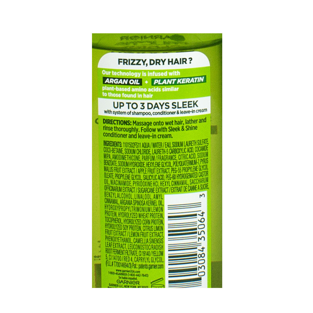- Garnier Fructis Sleek & Shine Shampoo - 3 oz. wellness vending machine university campuses