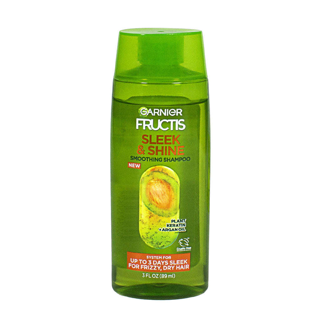 - Garnier Fructis Sleek & Shine Shampoo - 3 oz. wellness vending machine