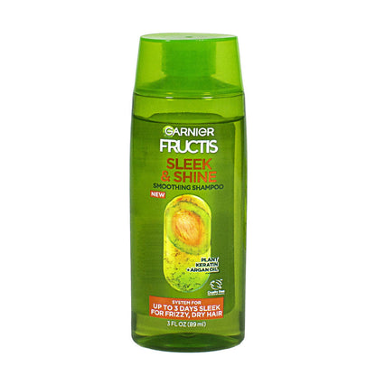 - Garnier Fructis Sleek & Shine Shampoo - 3 oz. wellness vending machine